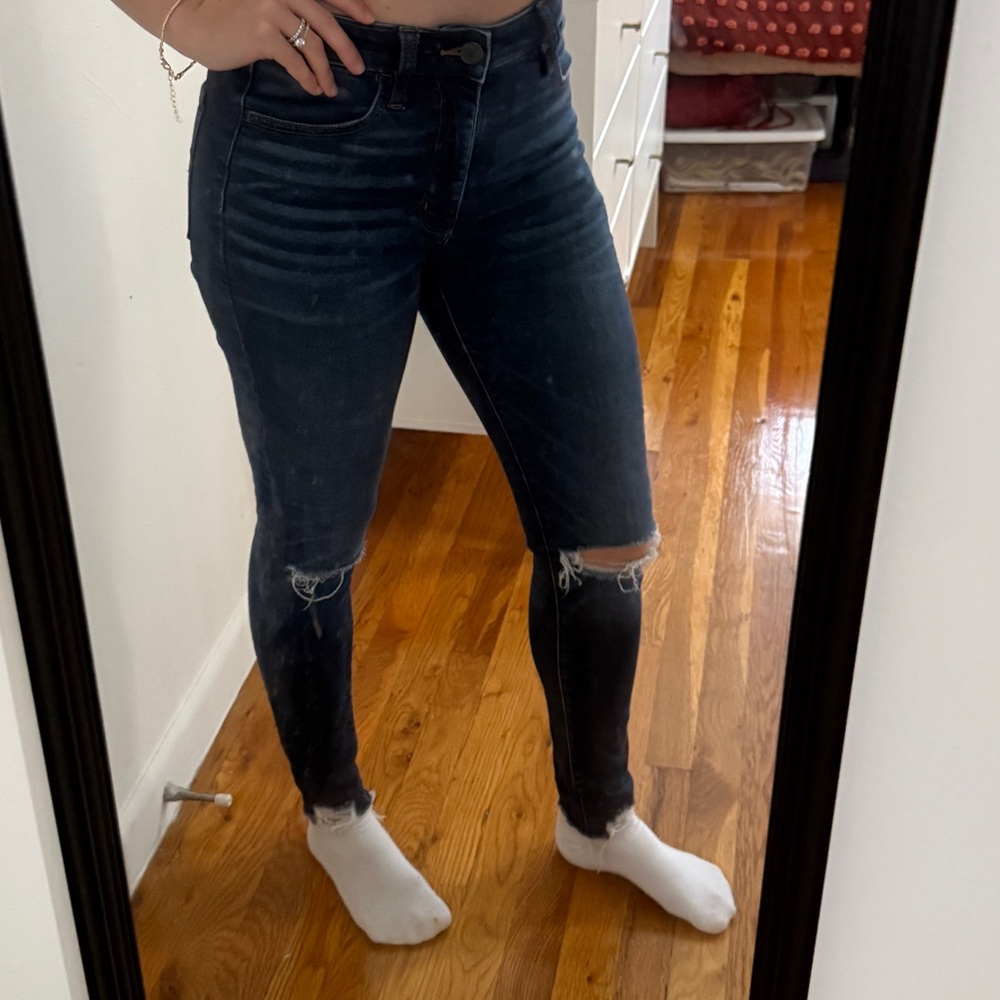 American Eagle Outfitters Blue Denim Jeans